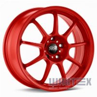 OZ Racing Alleggerita HLT  7x17 4x100 ET30 DIA68 Red